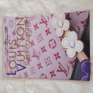 Louis Vuitton Super Collection spring summer 2002 magazine Japan